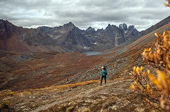 A Year on the Road (Autumn hiking in Tombstone Territorial Park)